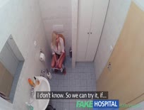 Fakehospital Horny Busty Blonde Receives a Creampie From the Doctor - iPad Porn HD,High.mp4z